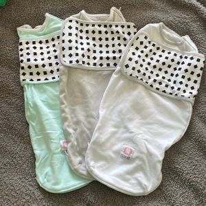 Three nanit swaddles